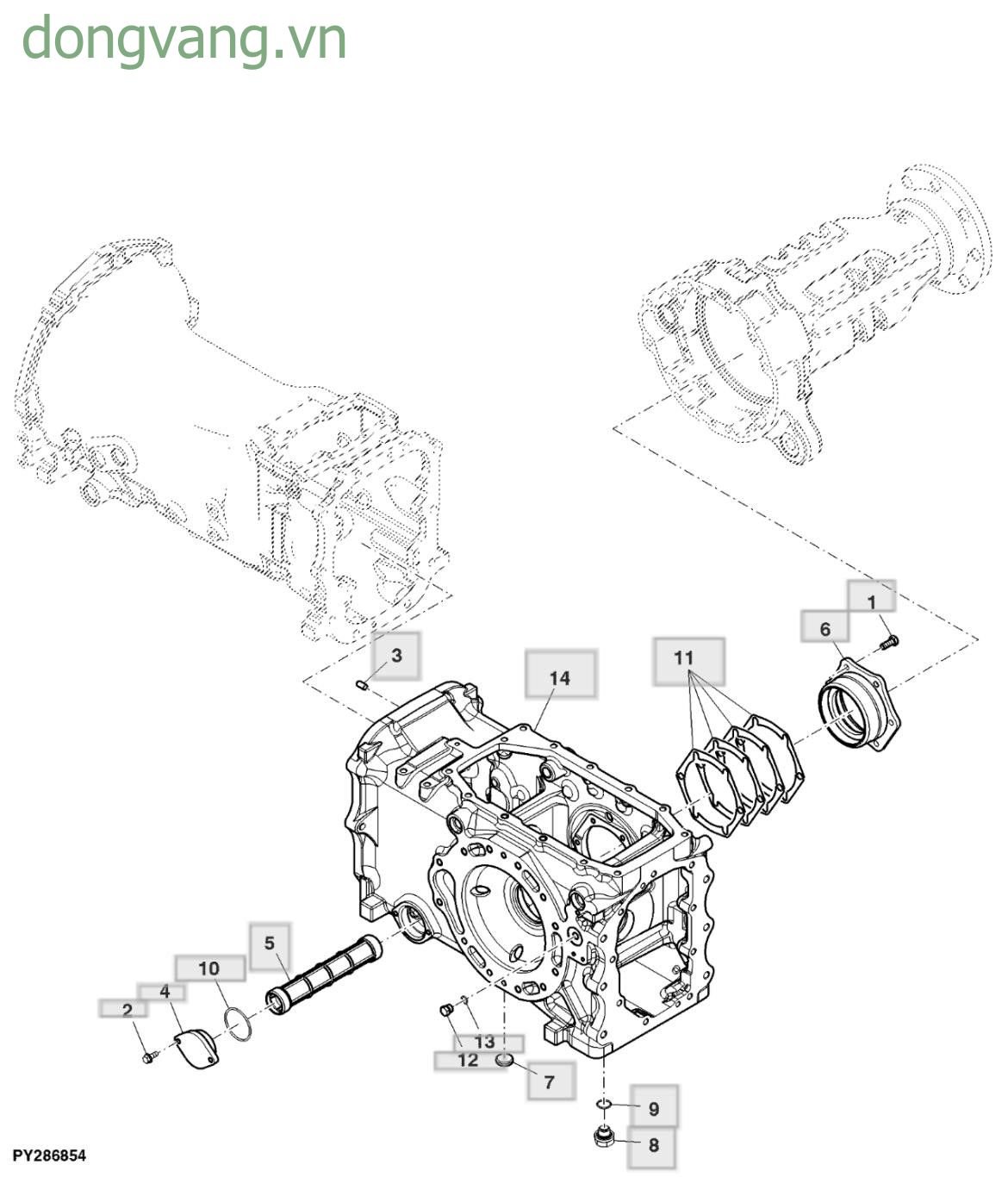 Differential Case - ST512424
